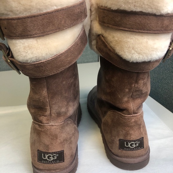UGG Australia Beckham Suede Boot - Size 10 - Picture 6 of 7